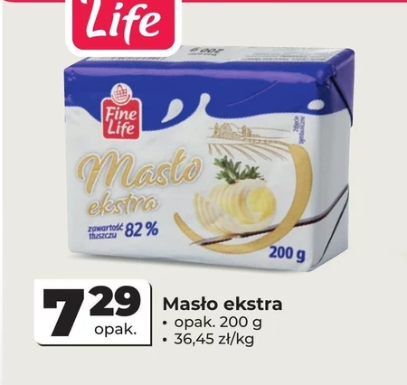 Masło Fine life