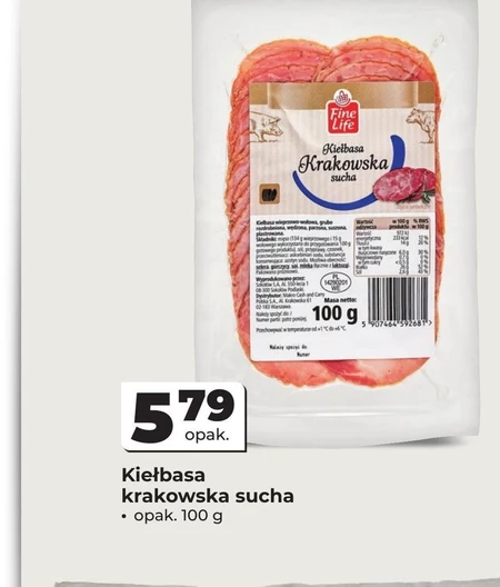 Kiełbasa Fine life