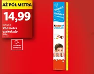 Шоколадні цукерки Kinder Chocolate