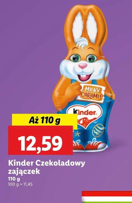 Шоколадний зайчик Kinder