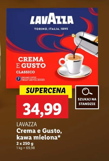 Kawa mielona Lavazza