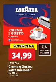 Kawa mielona Lavazza