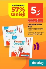 Шоколадні цукерки Kinder Chocolate