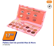 Paleta cieni do powiek Max&More