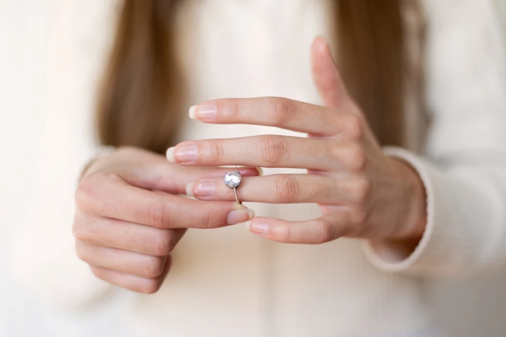Promise ring jako wyrażenie lojalności drugiej osobie