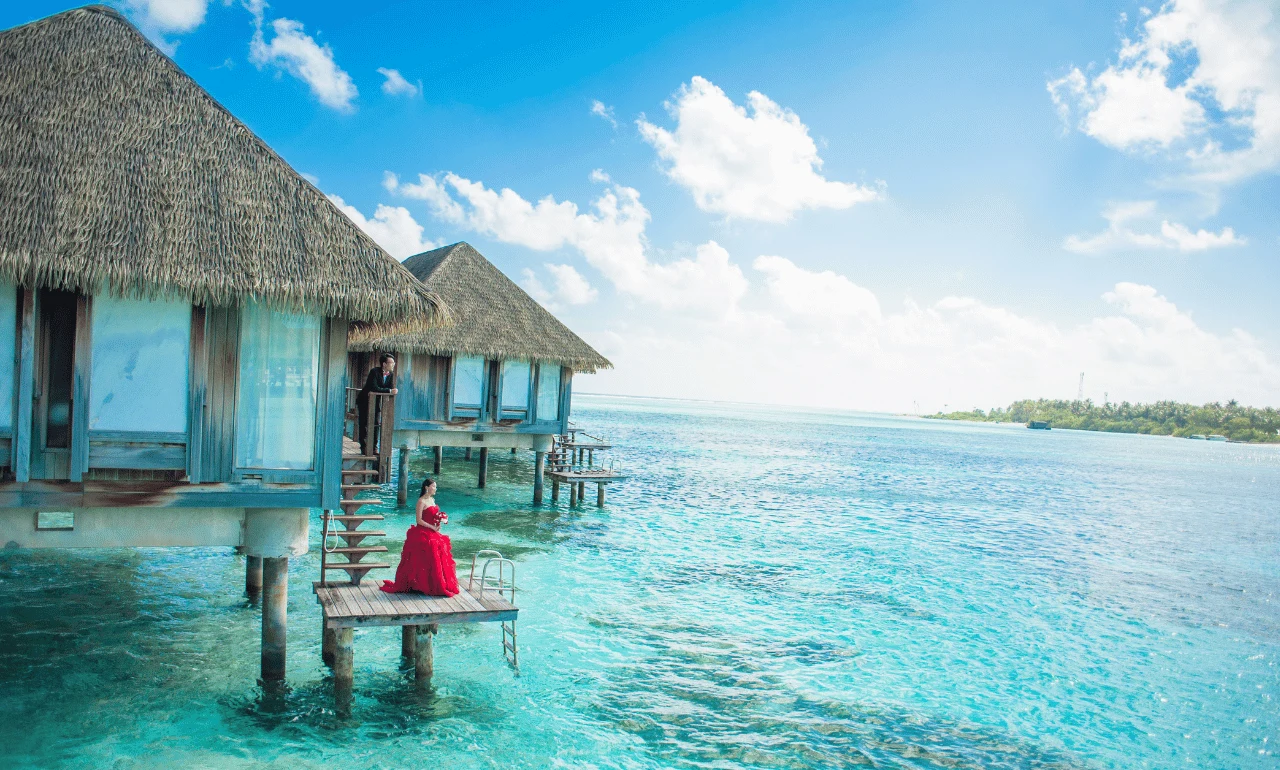 Malediwy to synonim luksusu i błogiego relaksu