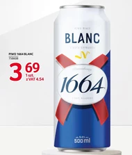 Пиво Blanc