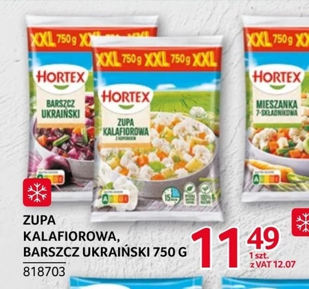 Hortex Zupa kalafiorowa z koperkiem 750 g