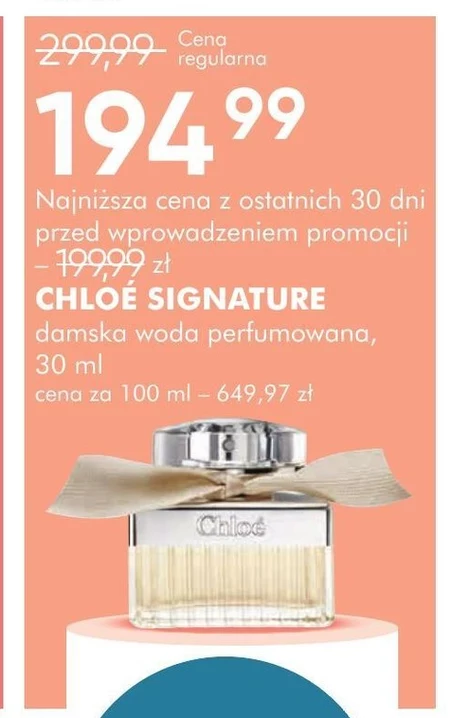 Жіноча парфумована вода Chloe