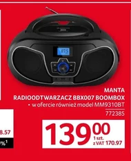 Boombox Manta