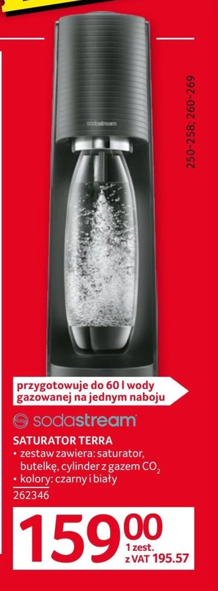 Saturator do wody Sodastream