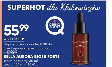 Serum do twarzy Bella Aurora