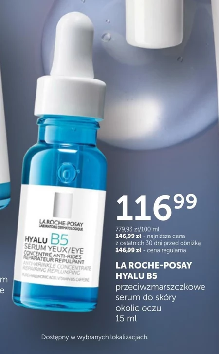 Serum przeciwzmarszczkowe La Roche Posay