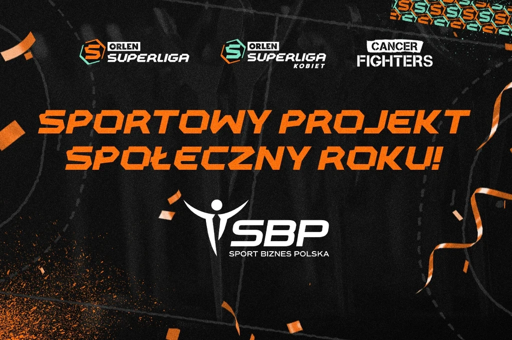 Superliga sp. z o. o. laureatem nagrody Sport Biznes Polska w kategorii "Sportowy Projekt Społeczny"