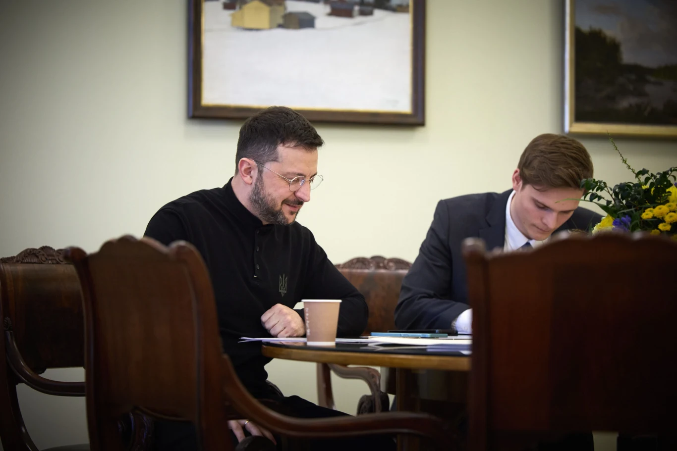 Wołodymyr Zełęnski skomentował swoją rozmowę z Donaldem Trumpem Wołodymyr Zełęnski skomentował swoją rozmowę z Donaldem Trumpem