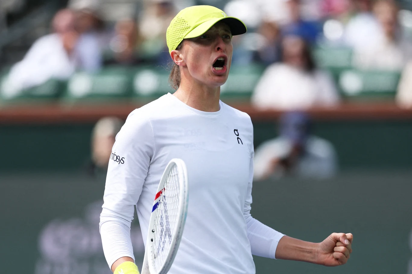 Iga Świątek poznała rywalkę w drugiej rundzie WTA 1000 w Miami