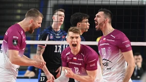 Polscy siatkarze przegrali próbę nerwów w złotym secie. Koniec marzeń w LM