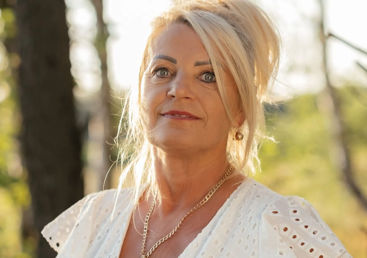 Elżbieta Czabator z "Rolnik szuka żony" Elżbieta Czabator z "Rolnik szuka żony"