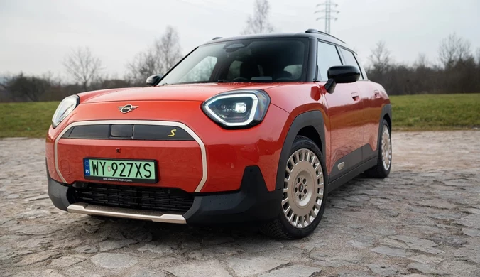 Aceman to środkowy pod względem rozmiarów model w gamie Mini, jego długość niewiele przekracza 4 m, więc najlepiej czuje się w mieście