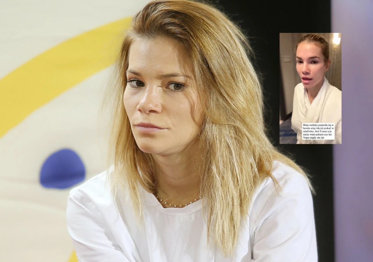 Maja Bohosiewicz w Las Vegas Maja Bohosiewicz w Las Vegas