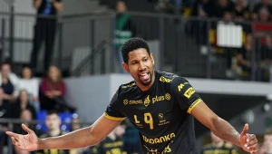 Wilfredo Leon był liderem Bogdanki LUK Lublin