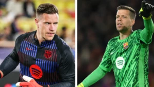 Marc-Andre ter Stegen i Wojciech Szczęsny