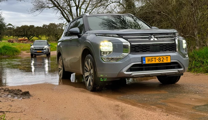 Nowe Mitsubishi Outlander to jeden z tych SUV-ów, które faktycznie potrafią zjechać z asfaltu