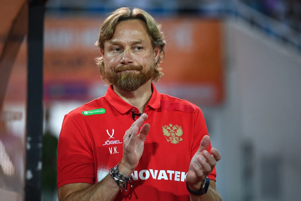 Walerij Karpin, trener reprezentacji Rosji