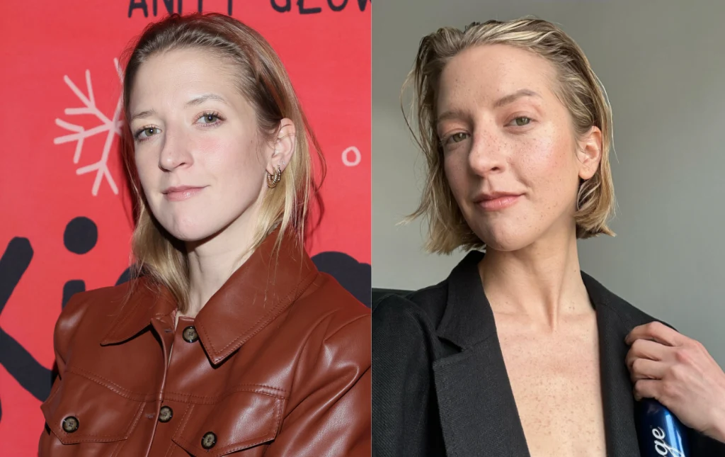 Lara Gessler pokazała piegi Lara Gessler pokazała piegi