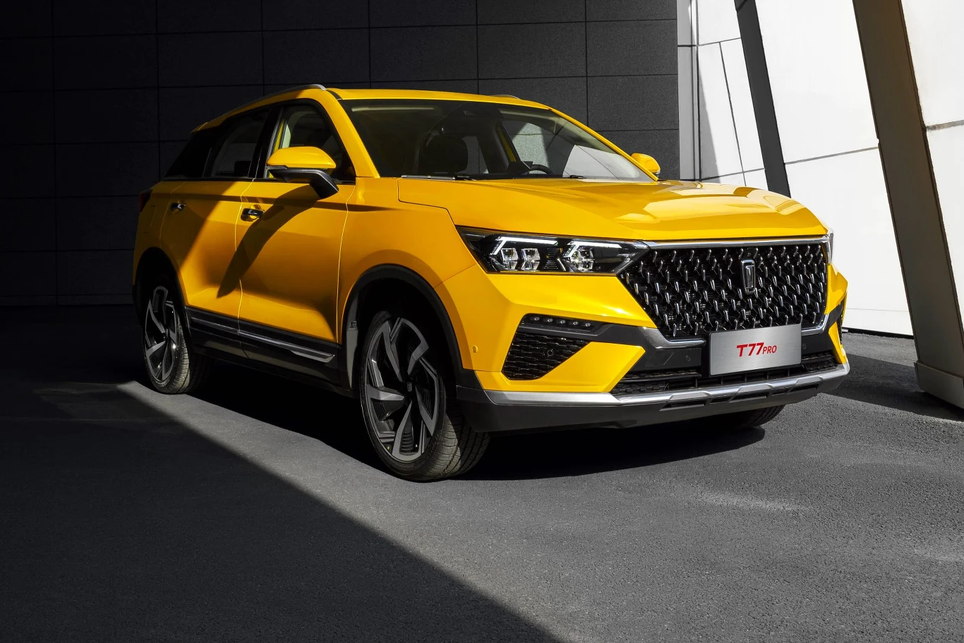 Bestune T77Pro to jeden z trzech pierwszych modeli nowej marki, który pojawi się w Polsce Bestune T77Pro to jeden z trzech pierwszych modeli nowej marki, który pojawi się w Polsce