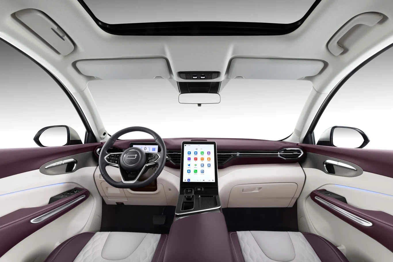 Wśród zdjęć udostępnionych przez importera, znalazła się też taka oryginalna koncepcja kolorystyczna