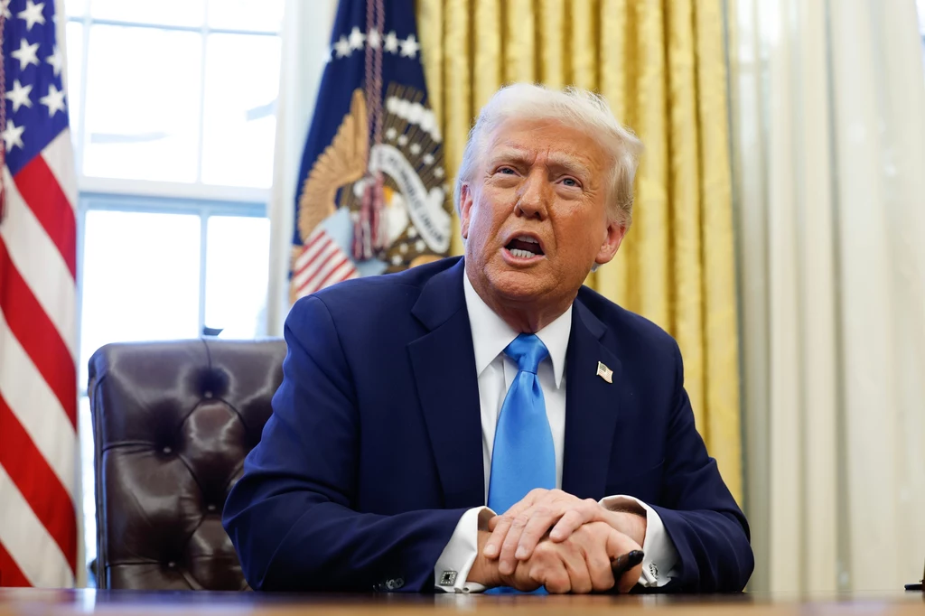 Donald Trump - prezydent Stanów Zjednoczonych