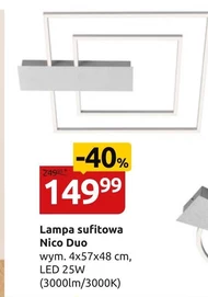 Lampa LED Duo