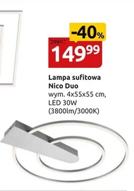 Lampa LED Duo