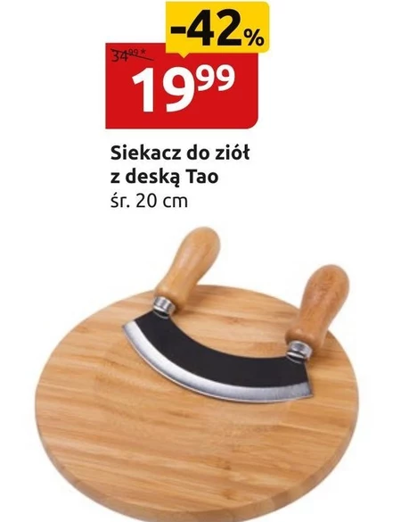 Siekacz do ziół Tao Tao