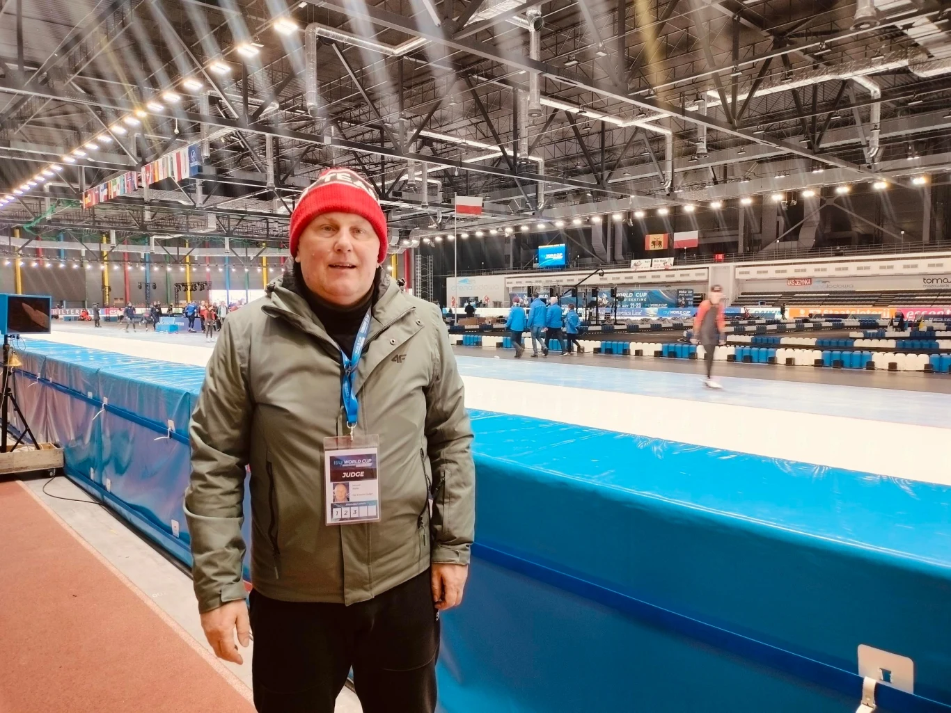 Jaromuir Radke obecnie na torze w Tomaszowie Mazowieckim Jaromuir Radke obecnie na torze w Tomaszowie Mazowieckim