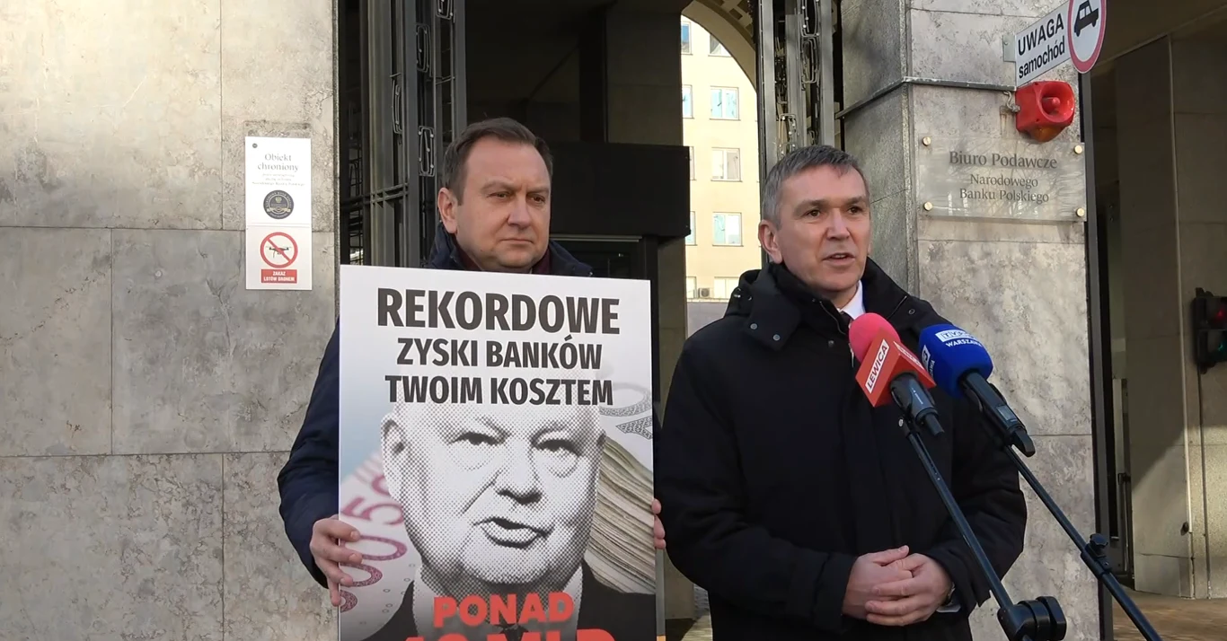 Posłowie Lewicy zaapelowali do prezesa NBP i członków RPP. Chcą obniżenia stóp procentowych. Źródło: X @Lewica Posłowie Lewicy zaapelowali do prezesa NBP i członków RPP. Chcą obniżenia stóp procentowych. Źródło: X @Lewica