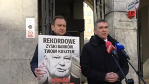 Posłowie Lewicy zaapelowali do prezesa NBP i członków RPP. Chcą obniżenia stóp procentowych. Źródło: X @Lewica