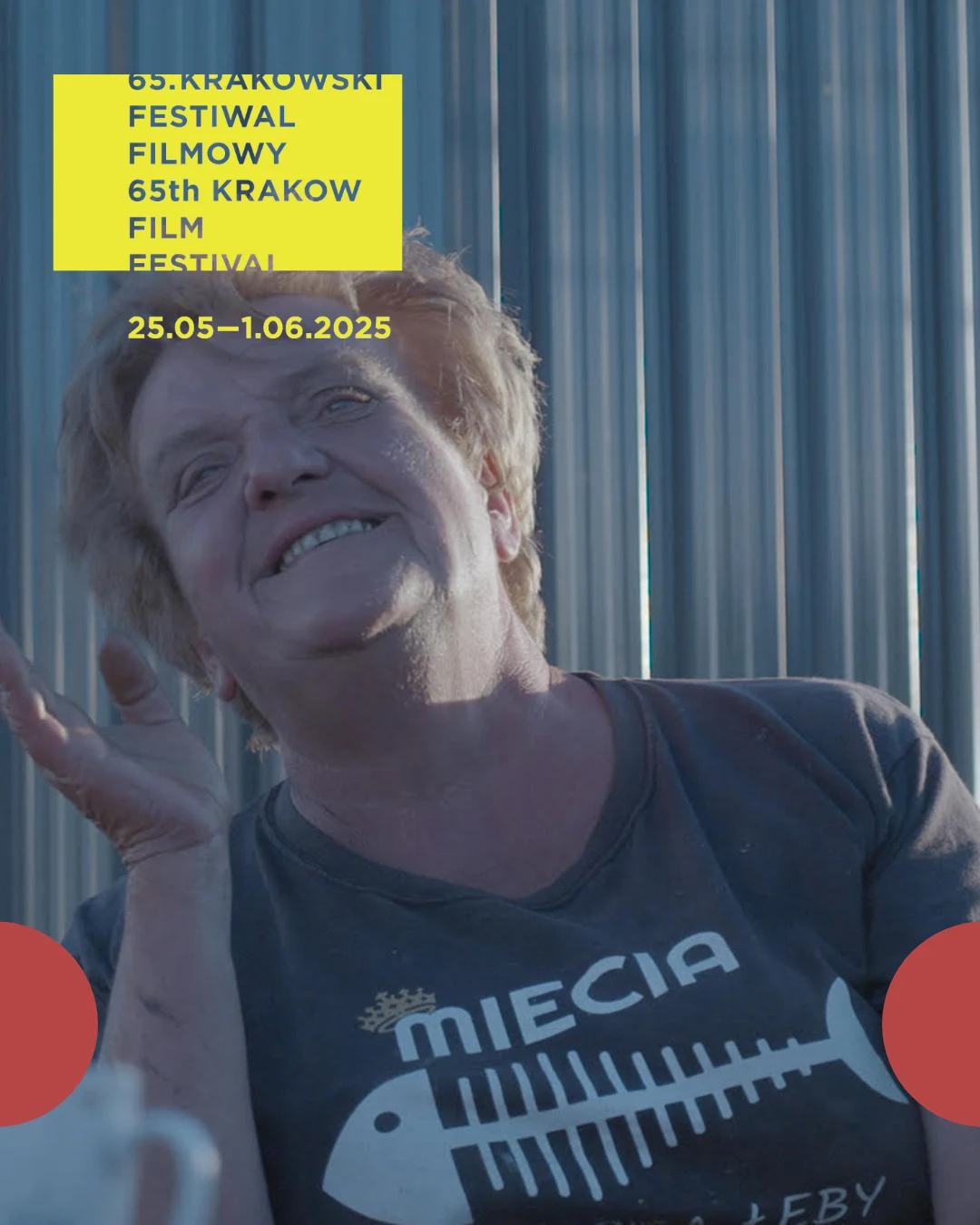 Grafika promująca 65. Krakowski Festiwal Filmowy