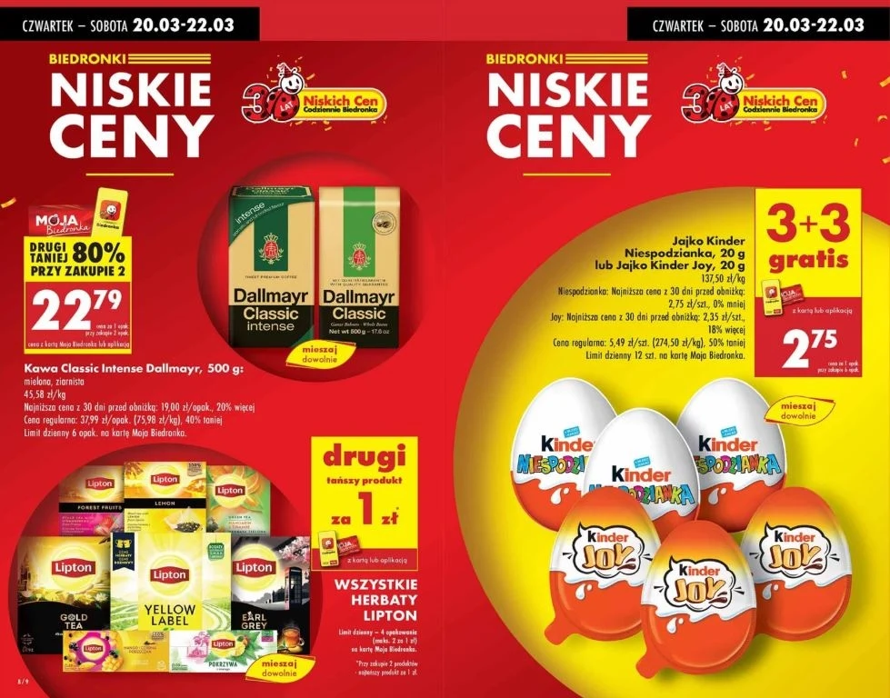 Biedronka oferuje nowe promocje! Biedronka oferuje nowe promocje!