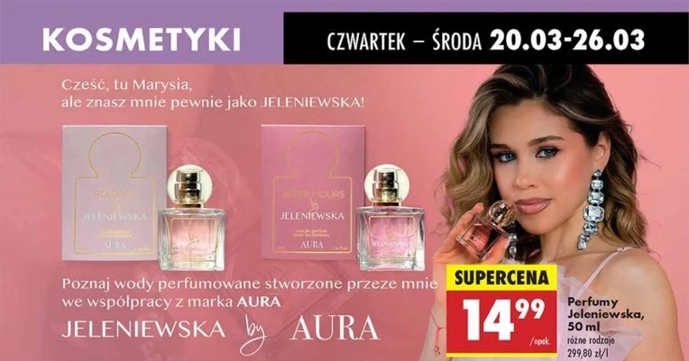 Nowe perfumy od Jeleniewskiej w Biedronce! 
