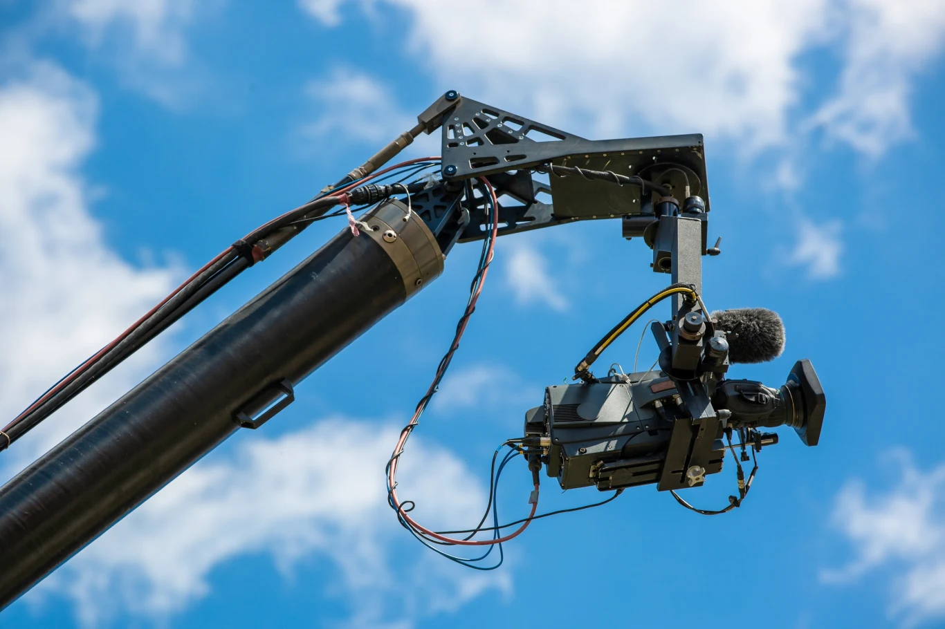 Pojedyncze ujęcie w "Dojrzewaniu" wymagały specjalistycznego sprzętu filmowego Pojedyncze ujęcie w "Dojrzewaniu" wymagały specjalistycznego sprzętu filmowego