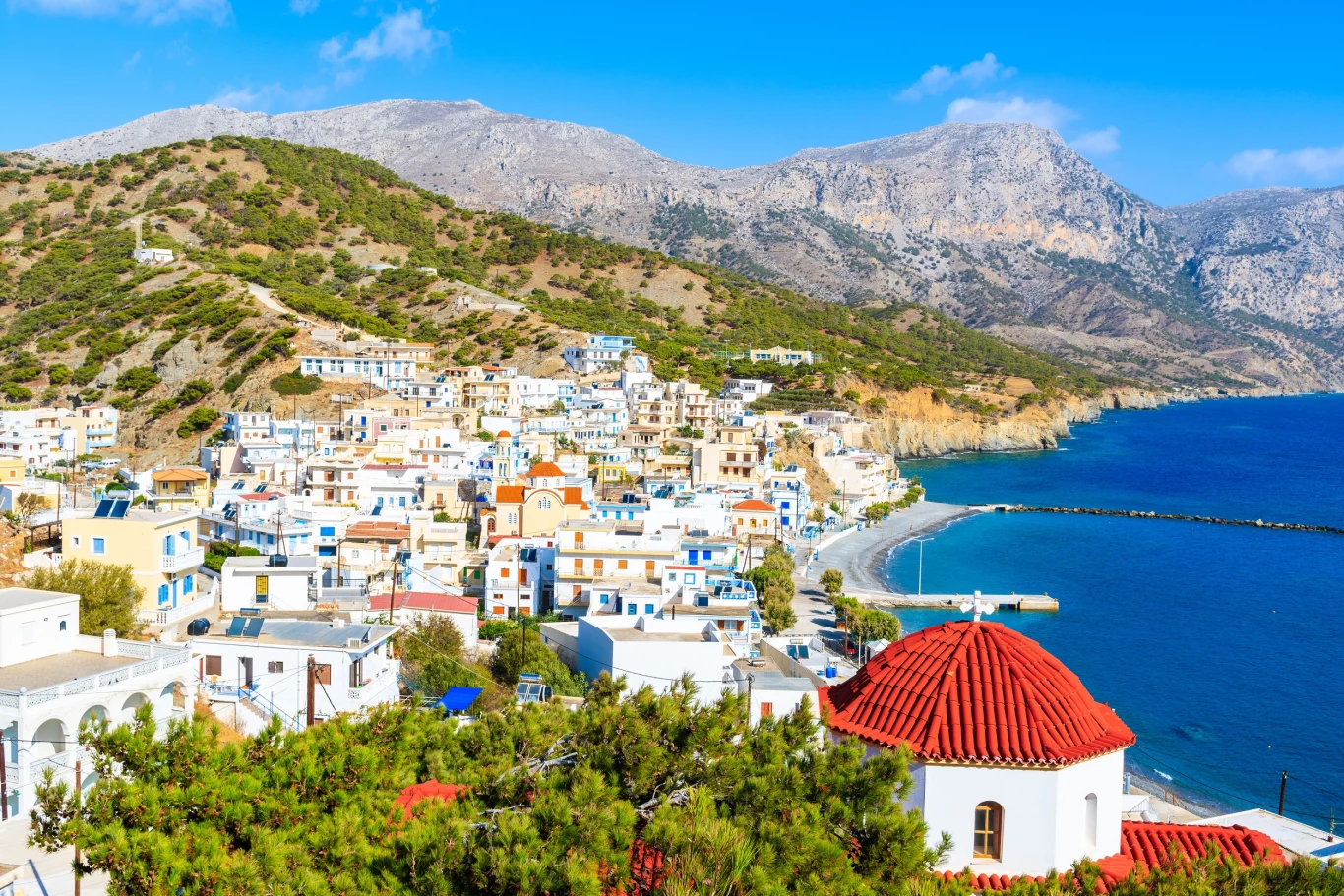 Wyspa Karpathos nie jest jeszcze zbyt dobrze znana turystom z Polski