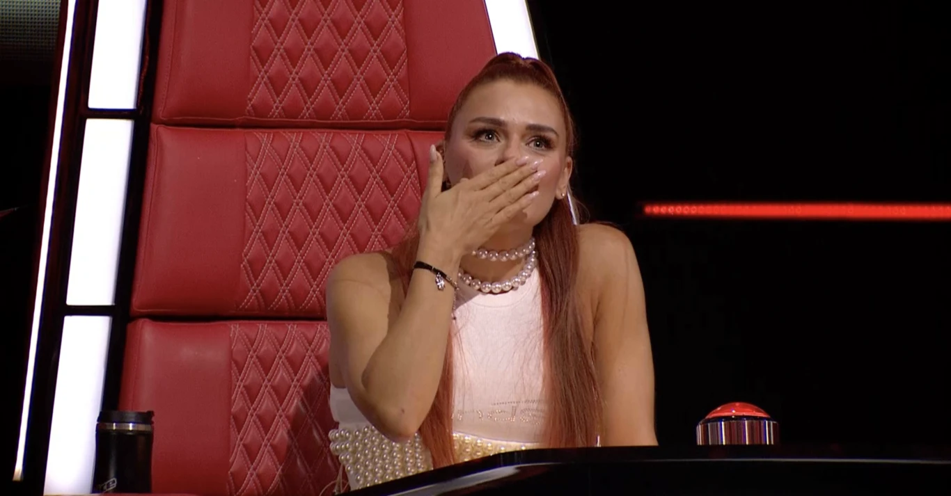 Natasza Urbańska w "The Voice Kids" Natasza Urbańska w "The Voice Kids"