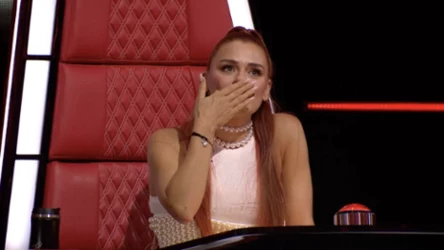 Natasza Urbańska w "The Voice Kids"