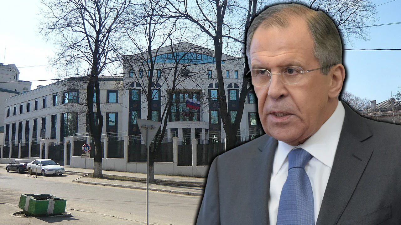 Incydent w budynku ambasady Rosji w Kiszyniowie Incydent w budynku ambasady Rosji w Kiszyniowie