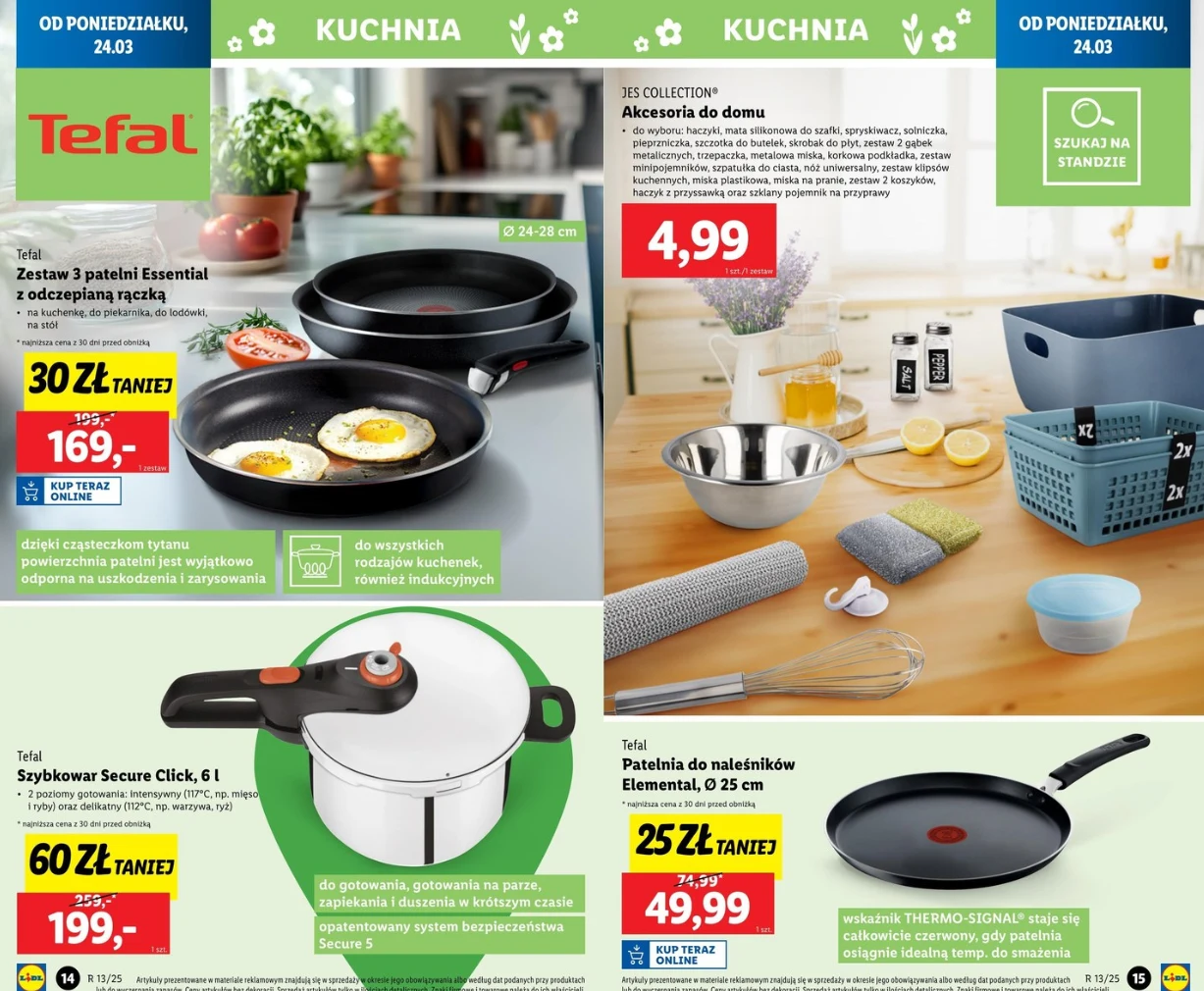 Polacy ruszą do Lidla po sprzęt Tefal na promocji! Kupując te produkty zaoszczędzisz nawet 115 zł! 