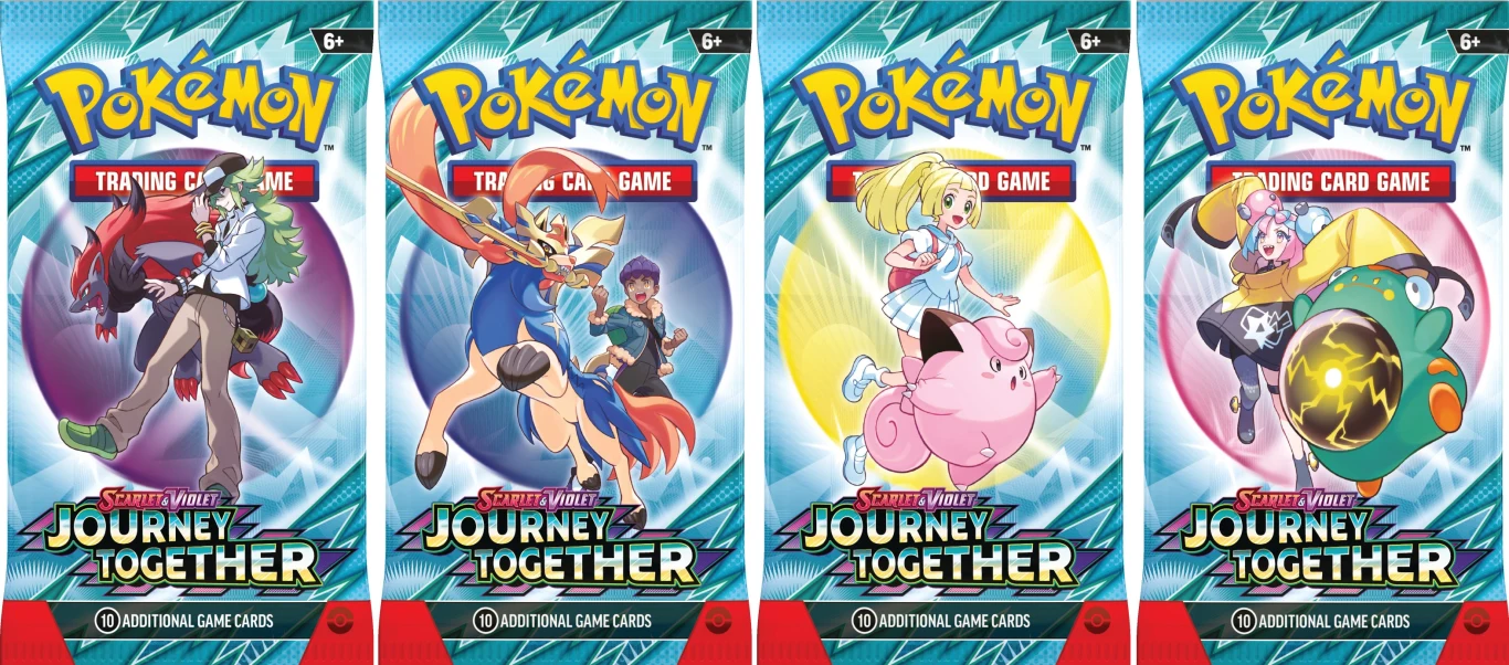 Pokémon Trading Card Game: Scarlet & Violet - Journey Together