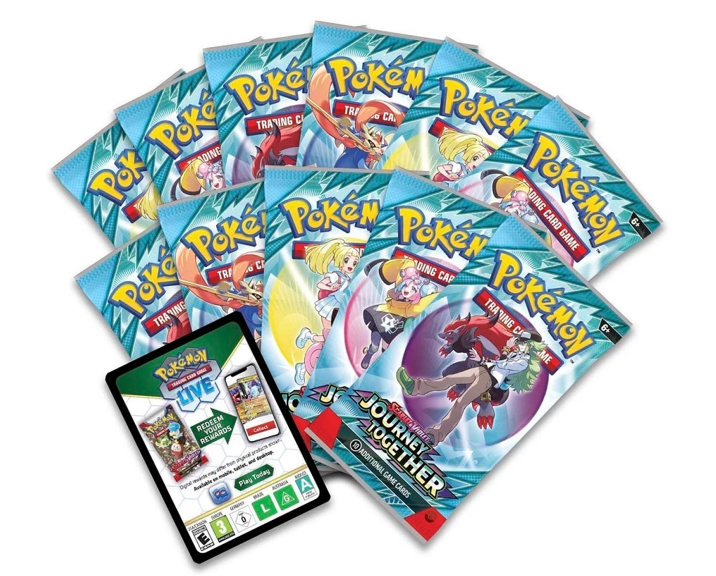 Pokémon Trading Card Game: Scarlet & Violet - Journey Together Pokémon Trading Card Game: Scarlet & Violet - Journey Together