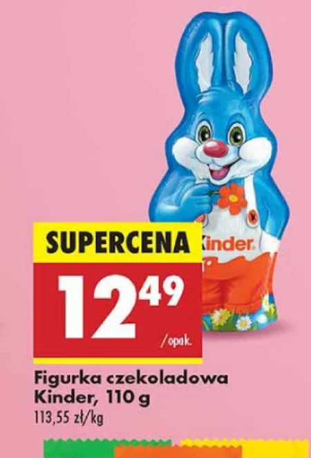 Figurka czekoladowa Kinder